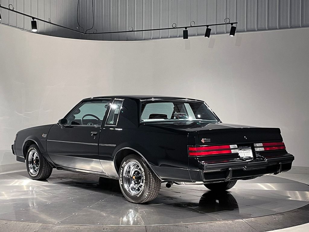 Used 1987 Black Buick Grand National image 9