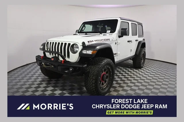 2019 Jeep Wrangler Unlimited Rubicon