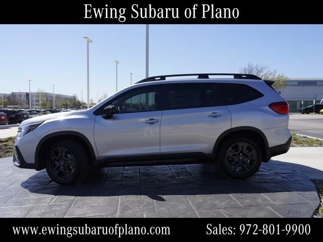 New 2026 ICE SILVER METALLIC Subaru Onyx Edition Touring 7-Passenger image 33