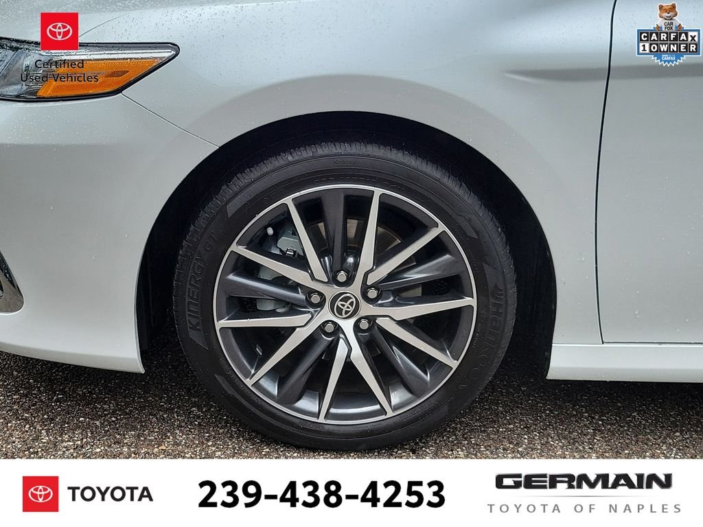 Certified Used 2023 Beige Toyota XLE image 12