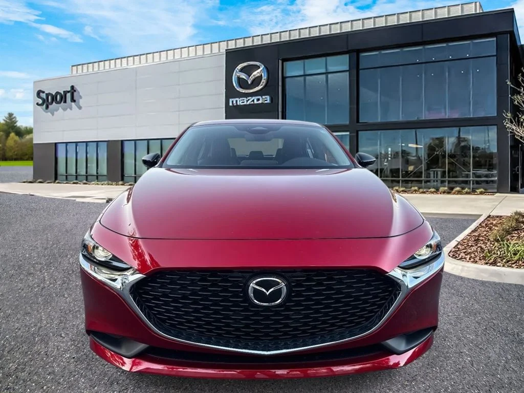 New 2026 Soul Red Crystal Metallic Mazda 2.5 S Select Sport image 10