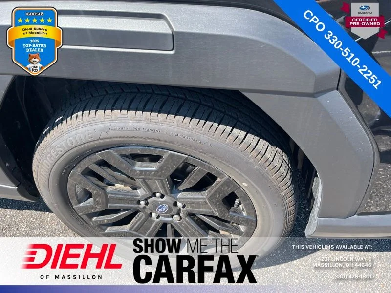 Used 2026 Black Subaru Limited XT image 7