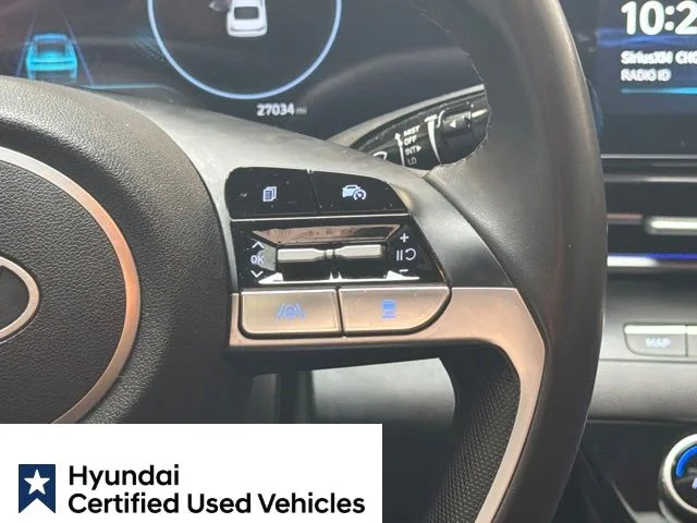 Certified Used 2025 Abyss Black Hyundai SEL Convenience image 23