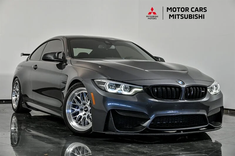 Used 2018 Mineral Grey Metallic BMW COMPETITION image 1