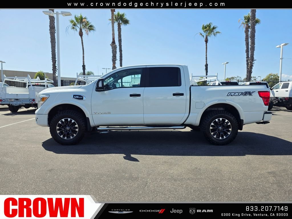 Used 2017 White Nissan PRO-4X image 4