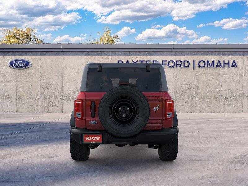New 2026 Ruby Red Ford Big Bend image 23