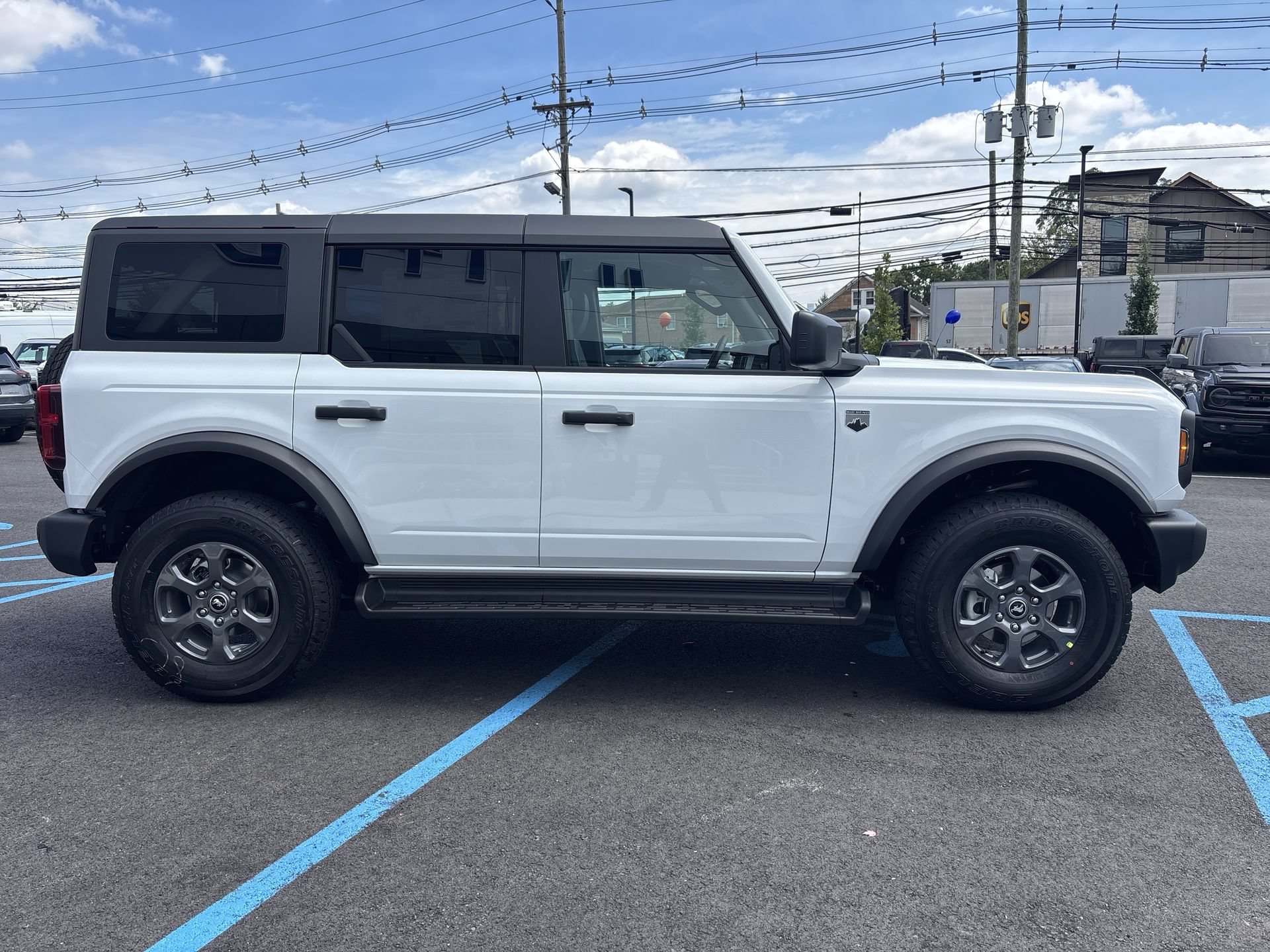 New 2026 Oxford White Ford Big Bend® image 28
