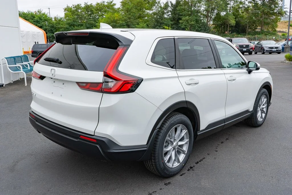Certified Used 2024 Platinum White Pearl Honda 1.5T AWD EX image 14