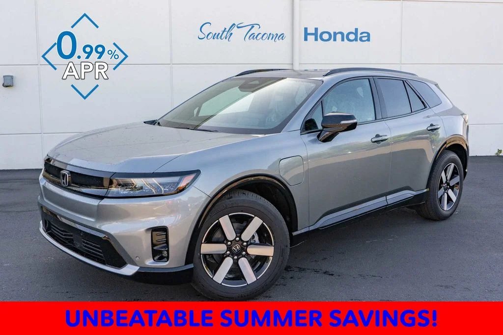 New 2026 Mercury Silver Metallic Honda Touring image 1