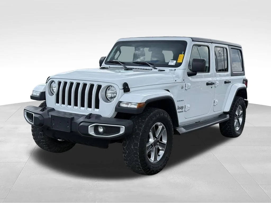 2020 Jeep Wrangler Sahara's photo