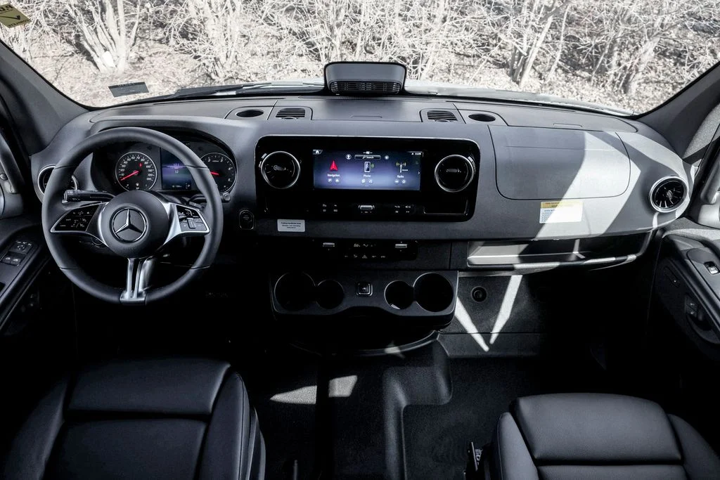New 2026 Blue Gray Mercedes-Benz Cargo 144 WB image 20