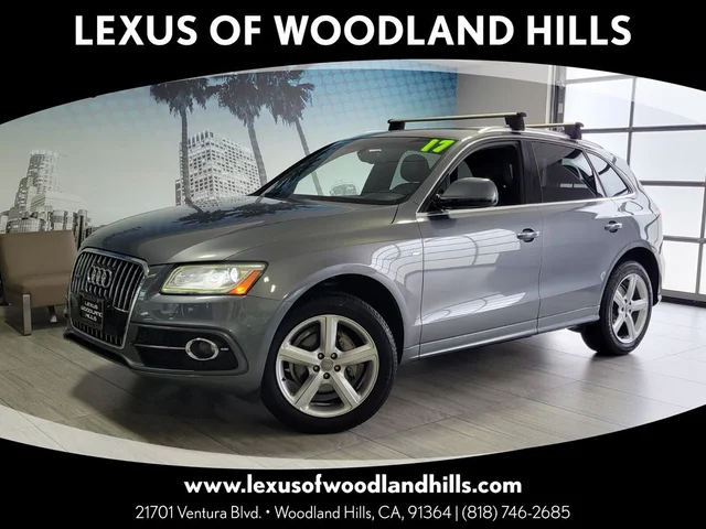 2017 Audi Q5 2.0T Premium Plus