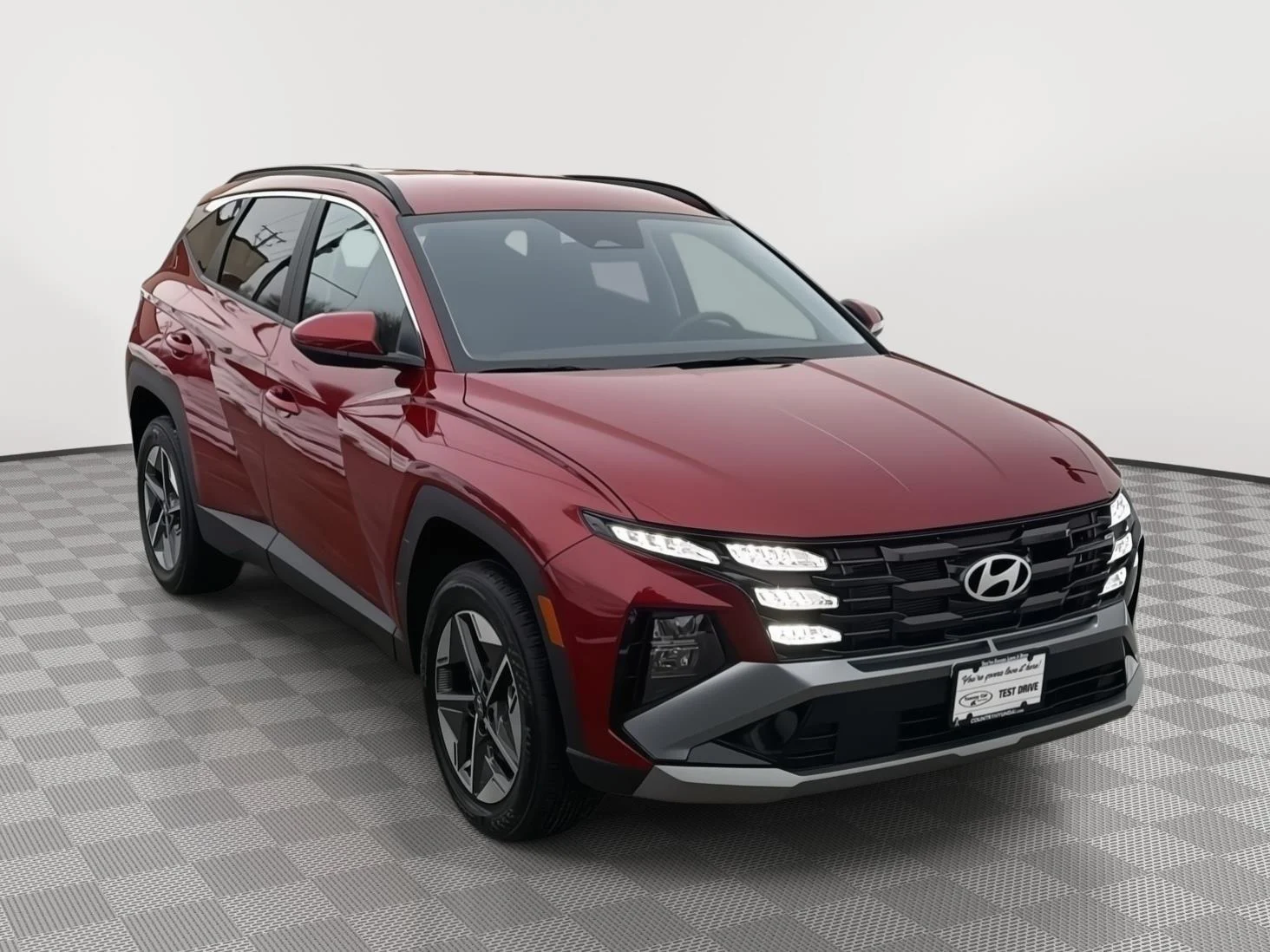 New 2026 Ultimate Red Hyundai SEL image 3
