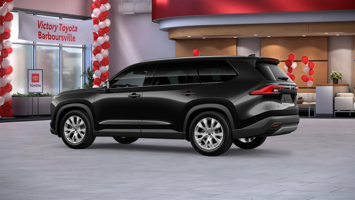 New 2026 Midnight Black Metallic Toyota Hybrid Limited image 5