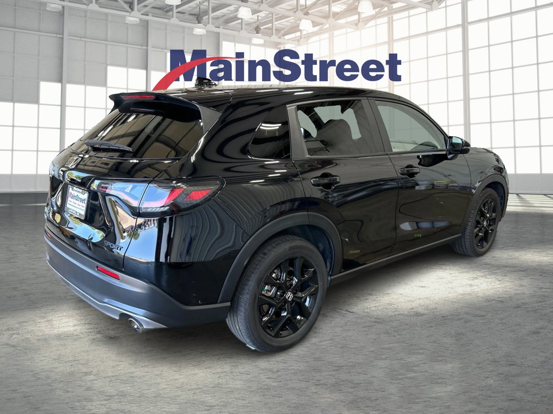 Used 2024 Black Honda Sport image 5