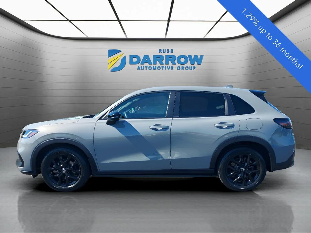 Used 2024 Gray Honda Sport image 2