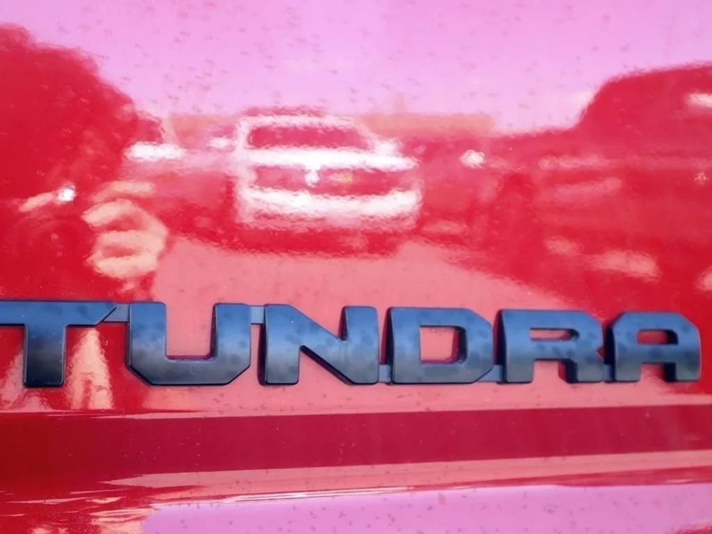 Used 2024 Supersonic Red Toyota SR5  TRD image 28