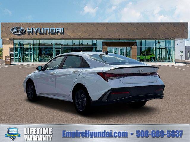 New 2026 White Pearl Hyundai SEL Sport image 5