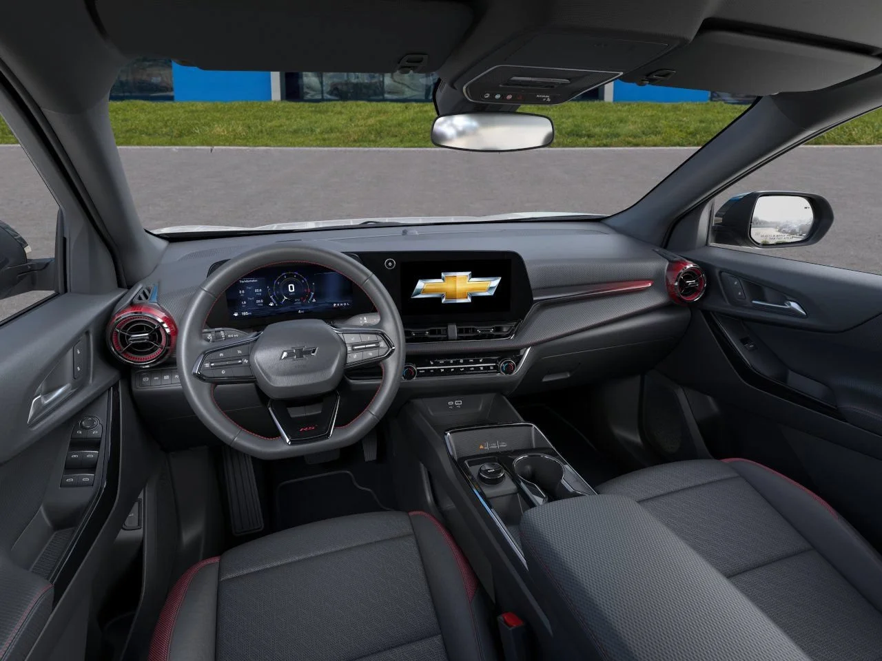 New 2027 Polar White Tricoat Chevrolet RS image 3