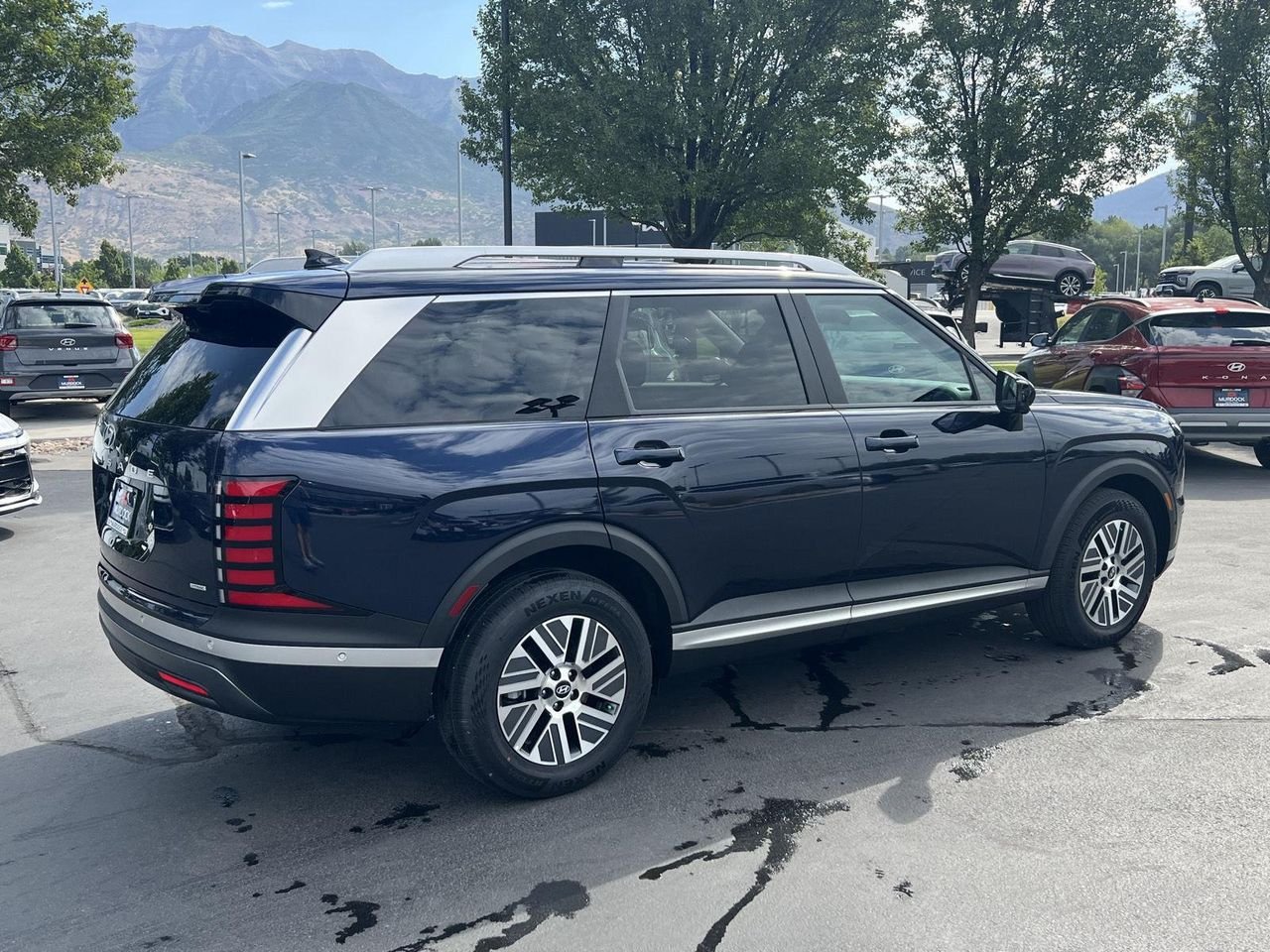 New 2026 Classy Blue Pearl Hyundai SEL Premium 8P image 7