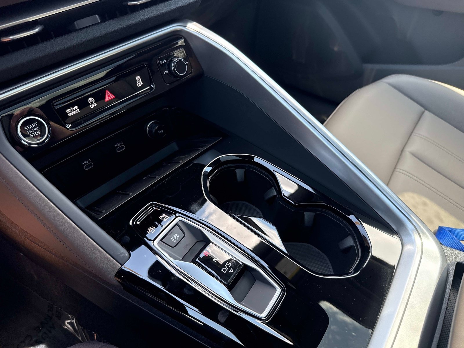 New 2026 Tambora Gray Metallic Audi Premium Plus image 26