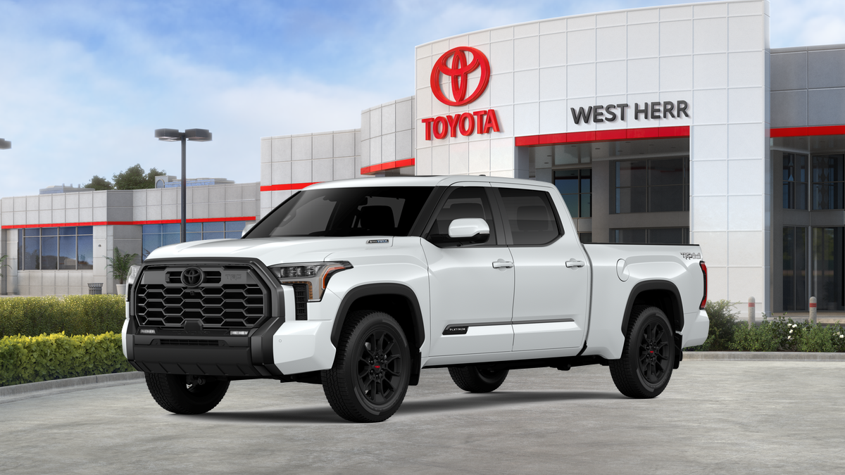 New 2026 Wind Chill Pearl Toyota Platinum i-FORCE MAX image 13