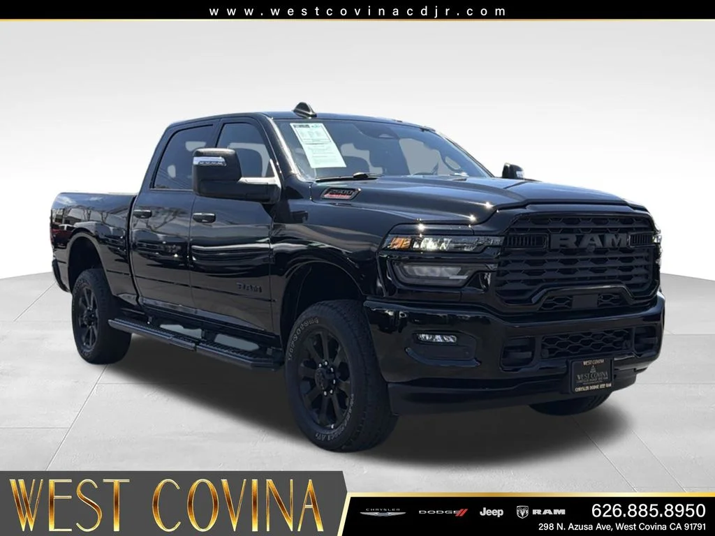 Certified Used 2025 Black Ram Big Horn image 1