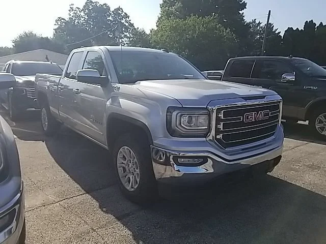 2018 GMC Sierra 4WD Double Cab Standard Box SLE's photo