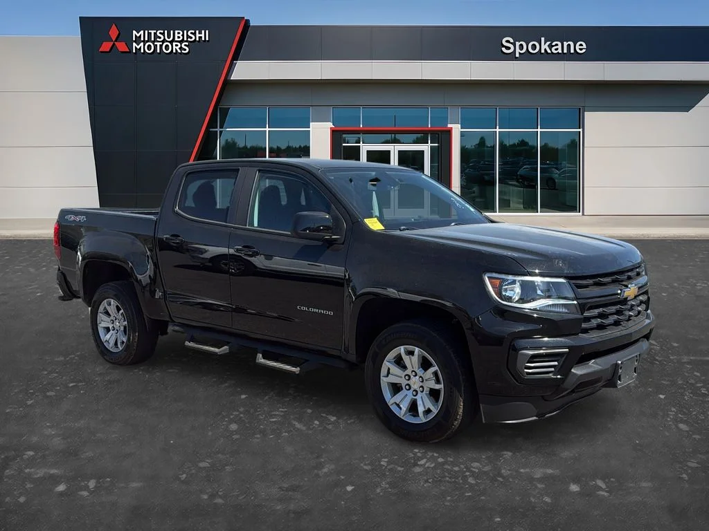 2021 Chevrolet Colorado
