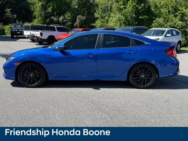 Used 2020 Blue Honda Si image 8