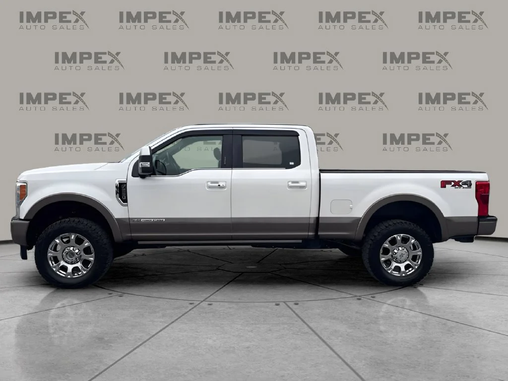 Used 2019 White Ford King Ranch image 2