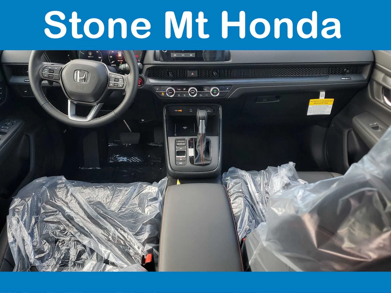 New 2026 Meteorite Gray Metallic Honda Sport-L image 15