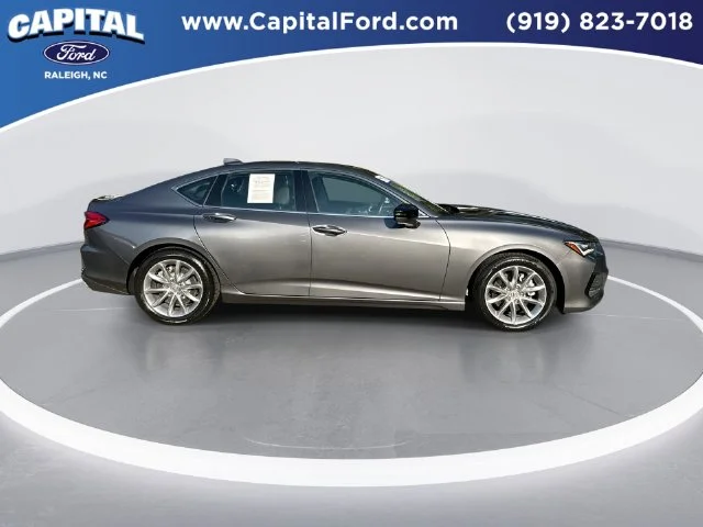 Used 2023 Gray Acura Base image 9