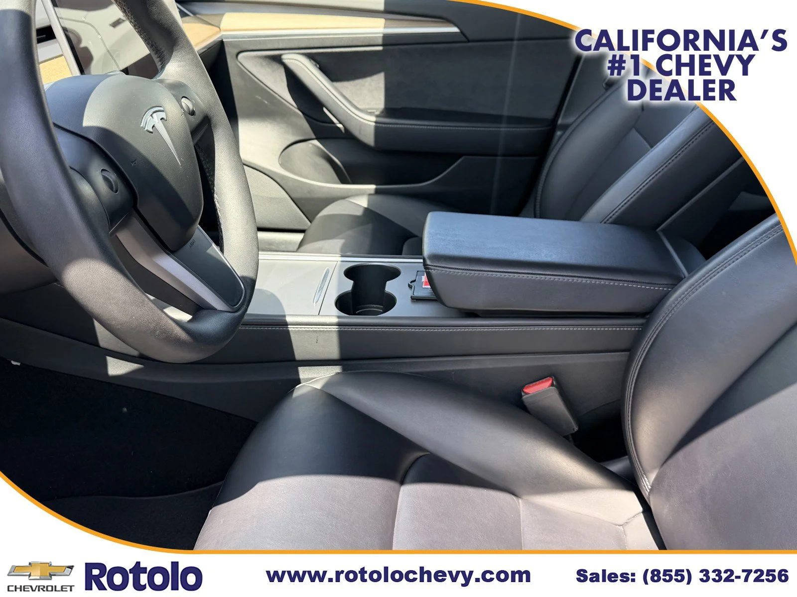 Used 2021 White Tesla Long Range image 17