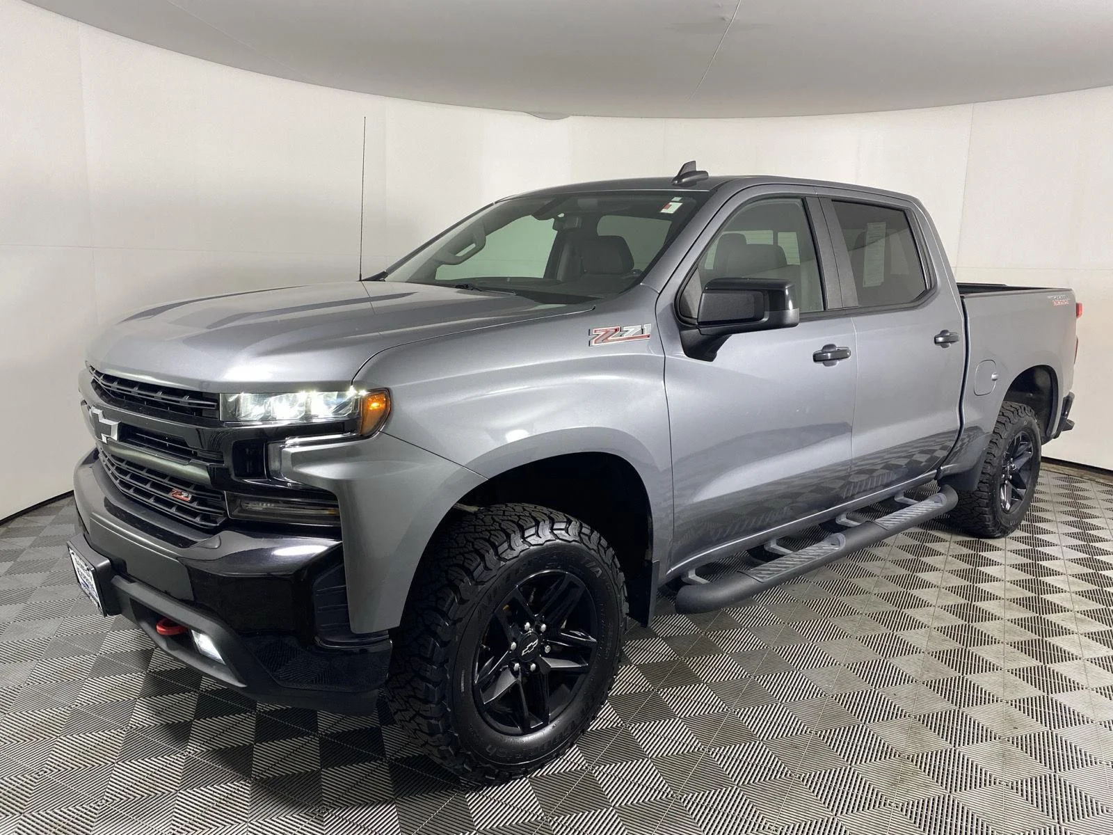 Used 2021 Satin Steel Metallic Chevrolet LT Trail Boss image 4