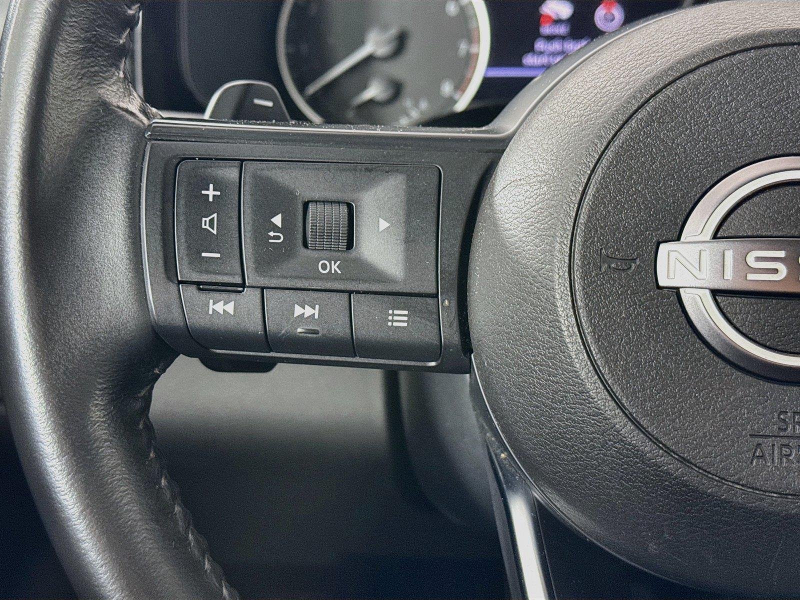 Used 2024 Gun Metallic Nissan SV image 17