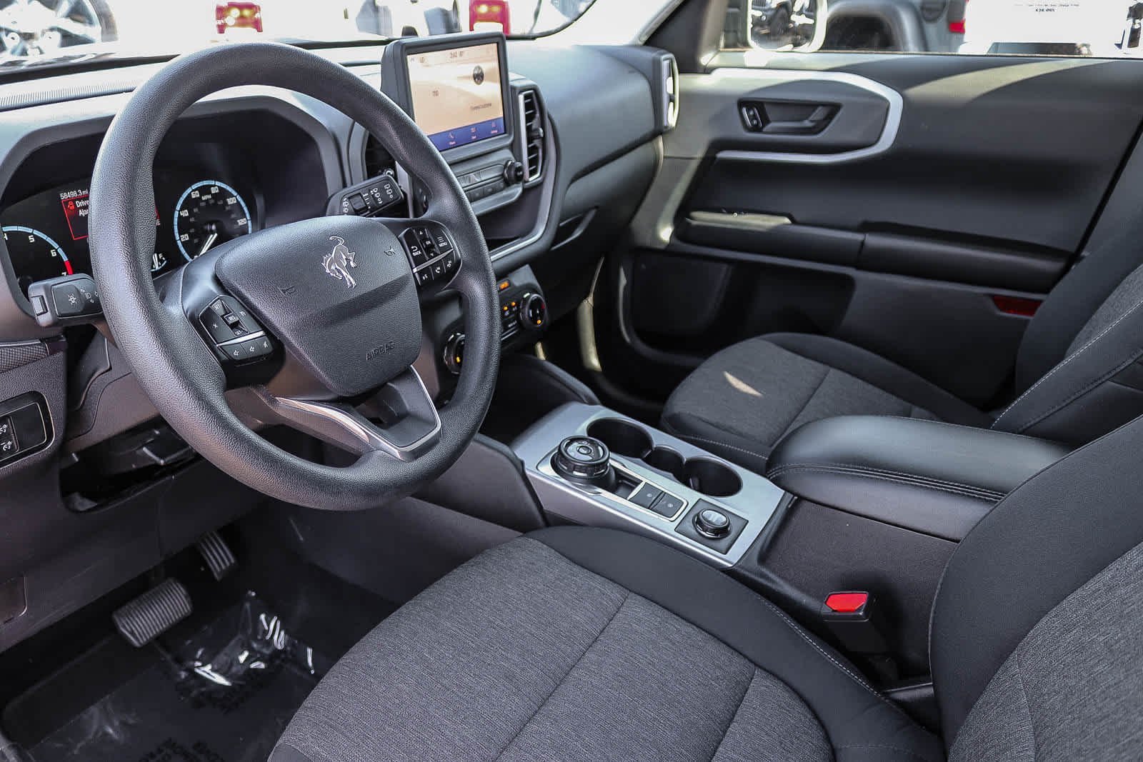 Used 2024 Shadow Black Ford Big Bend image 17
