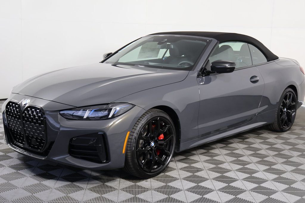 2026 BMW 4 Series 430i Convertible's photo