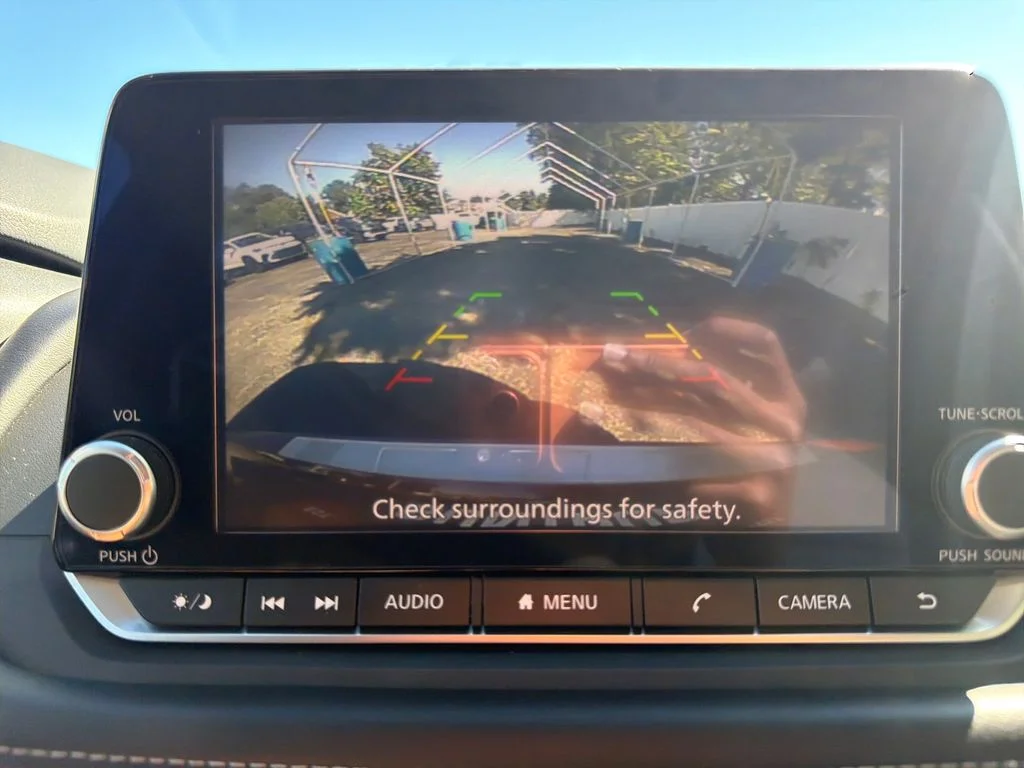 Used 2025 Red Nissan SV image 24