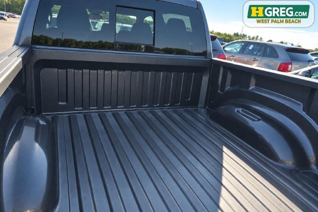 Used 2021 Granite Crystal Metallic Clearcoat Ram Big Horn image 13