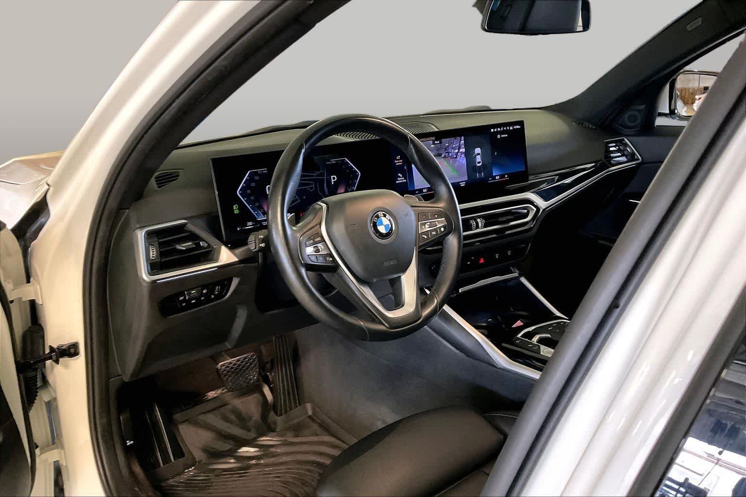 Used 2023 Alpine White BMW 330i image 15