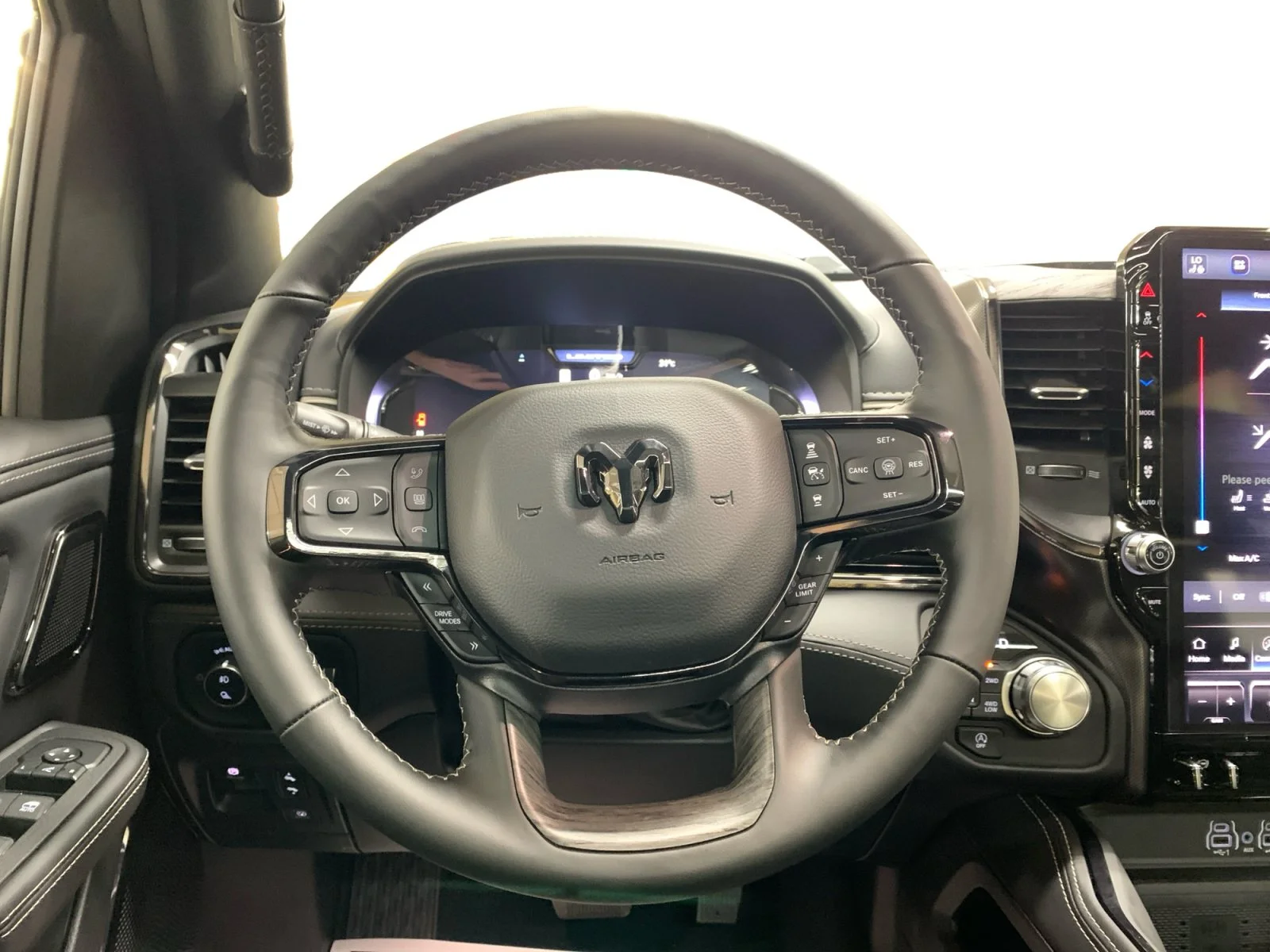New 2026 Diamond Black Crystal Pearl Ram Limited image 13