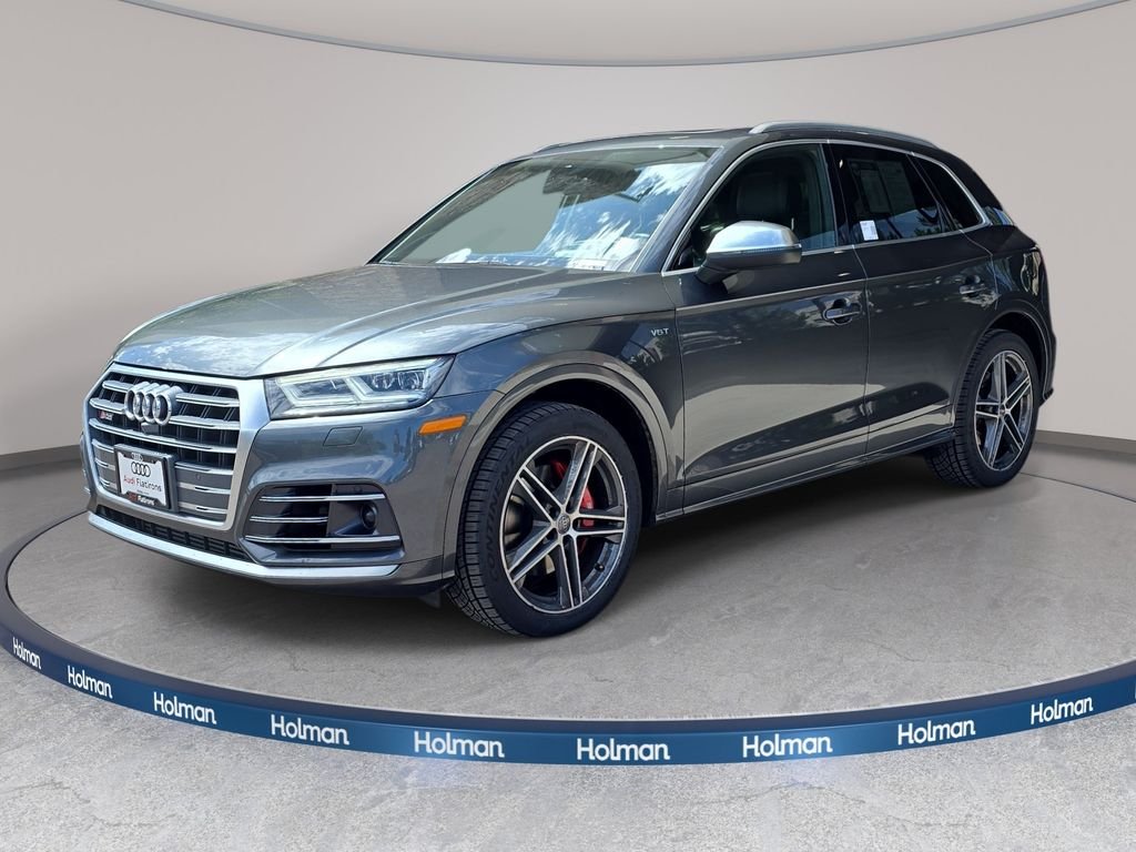 Used 2018 Gray Audi 3.0T Prestige image 1