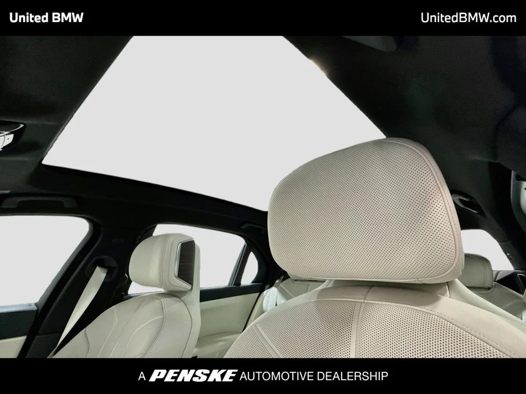Certified Used 2023 Tanzanite Blue II Metallic BMW 760i xDrive image 12