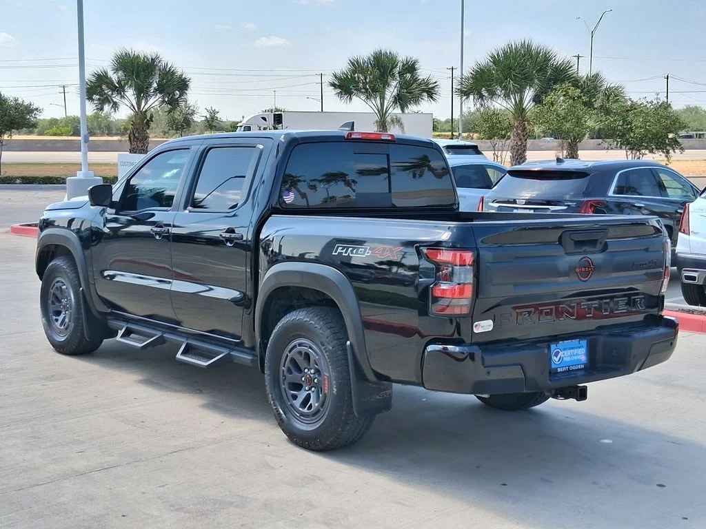 Certified Used 2025 Black Nissan PRO-4X image 4