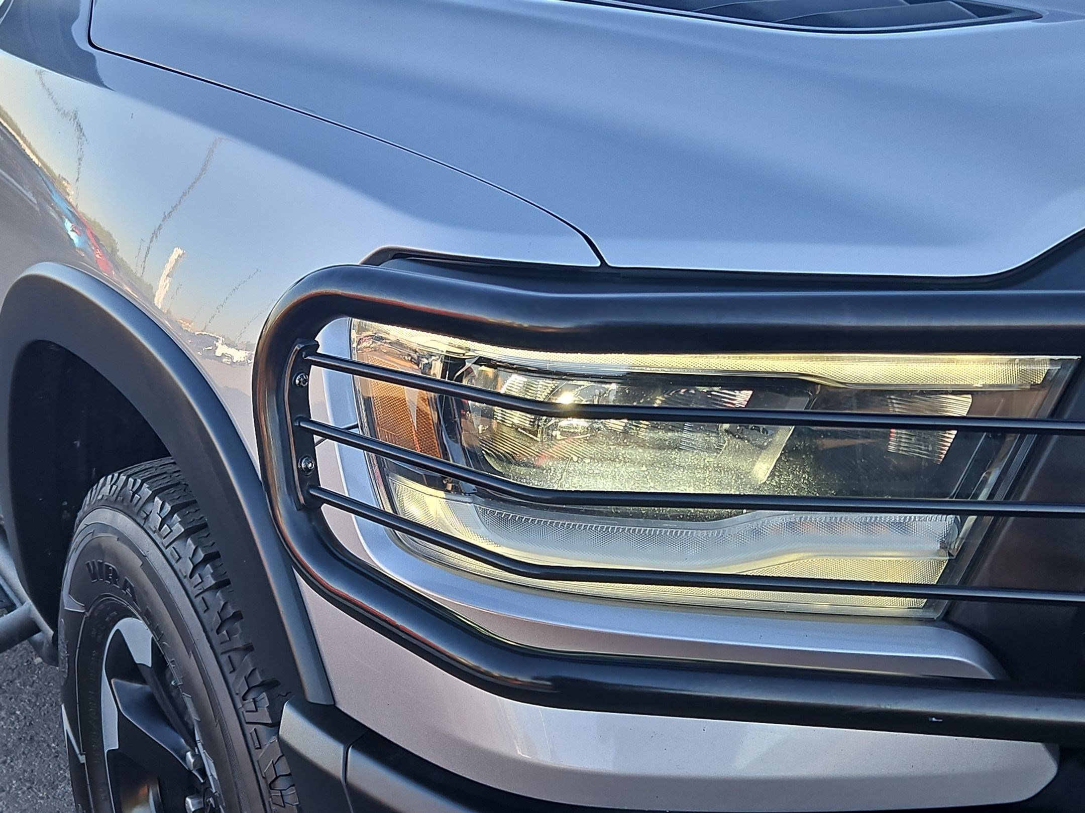 Certified Used 2020 Silver Ram Rebel Crew Cab 4x4 5