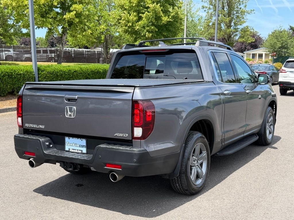 Used 2022 Modern Steel Honda RTL-E image 8