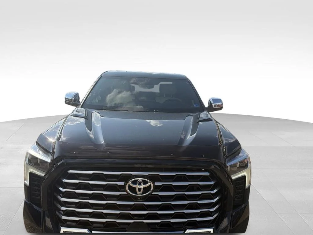 Used 2022 Black Toyota Capstone image 8