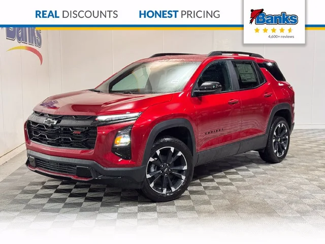 2027 Chevrolet Equinox RS