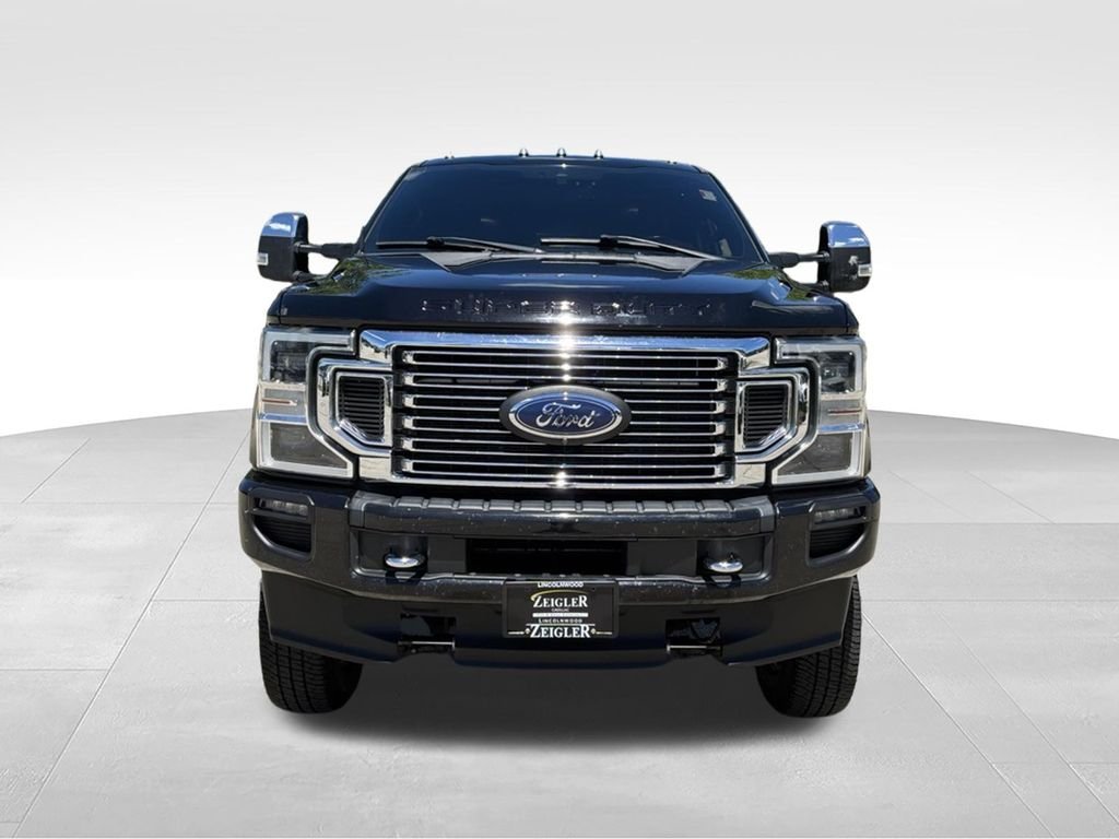 Used 2022 Black Ford Platinum image 9